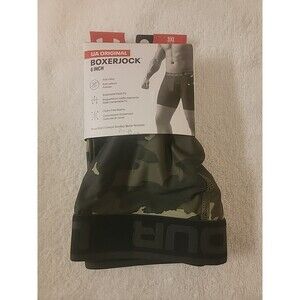 Under Armour UA Original Boxerjock Mens Size 3XL 45.5-50 Camo 6" Inseam